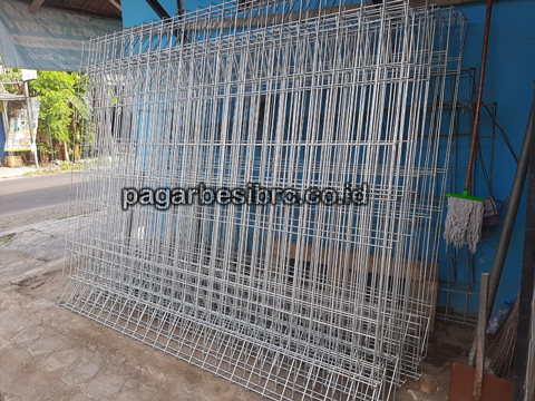 Grosir Pagar BRC Banjarmasin Harga Pabrik