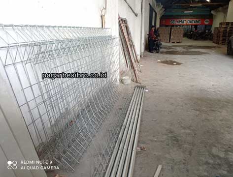Grosir Pagar BRC Barito Kuala Harga Pabrik