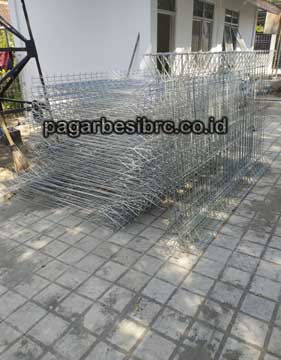 Grosir Pagar BRC Bekasi Termurah