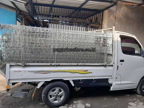 Grosir Pagar BRC Boalemo Termurah