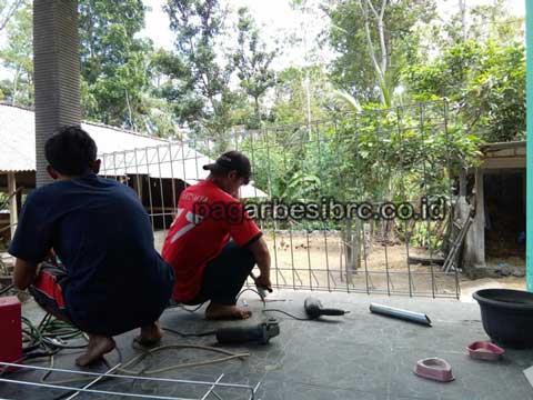 Grosir Pagar BRC Bogor Harga Pabrik