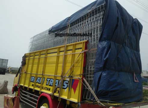 Grosir Pagar BRC Bone Bolango Harga Murah