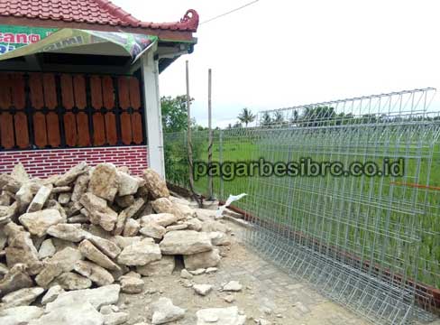 Grosir Pagar BRC Bone Harga Murah