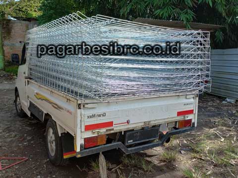 Grosir Pagar BRC Bulukumba Harga Pabrik