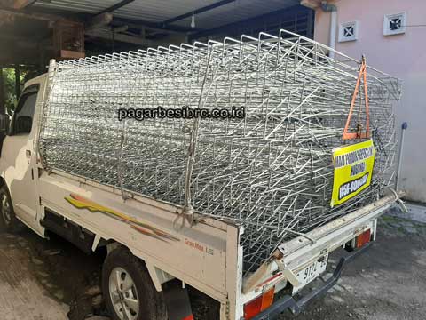 Grosir Pagar BRC Bulungan Harga Murah