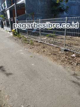 Grosir Pagar BRC Bulungan Harga Murah