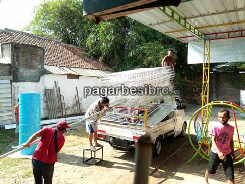 Grosir Pagar BRC Buru Harga Terjangkau