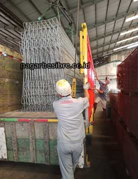 Grosir Pagar BRC Buru Selatan Termurah