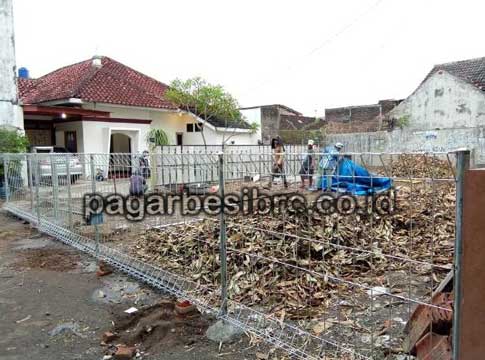 Grosir Pagar BRC Buru Selatan Termurah