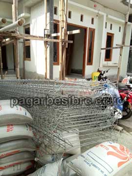 Grosir Pagar BRC Ciamis Harga Bersaing