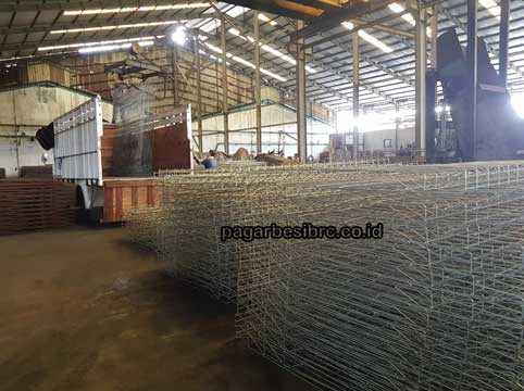 Grosir Pagar BRC Ciamis Harga Bersaing