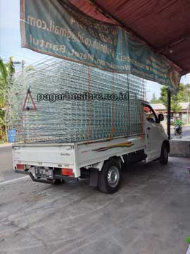 Grosir Pagar BRC Cianjur Termurah