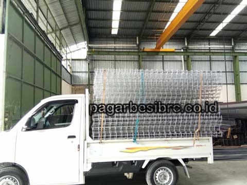 Grosir Pagar BRC Cirebon Harga Murah