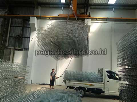 Grosir Pagar BRC Denpasar Termurah
