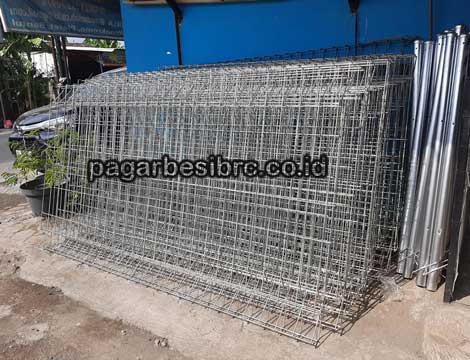 Grosir Pagar BRC Denpasar Termurah