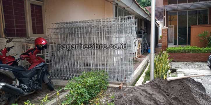 Grosir Pagar BRC Garut Harga Pabrik