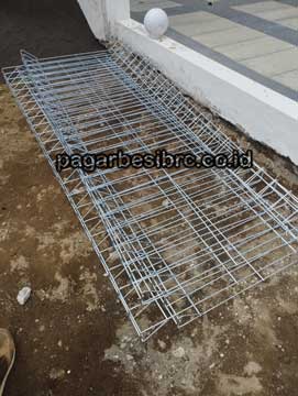 Grosir Pagar BRC Garut Harga Pabrik