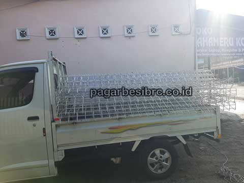 Grosir Pagar BRC Gorontalo Harga Pabrik