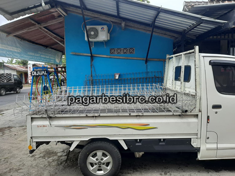 Grosir Pagar BRC Gorontalo Utara Harga Pabrik