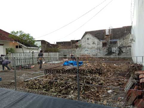 Grosir Pagar BRC Gunung Mas Termurah