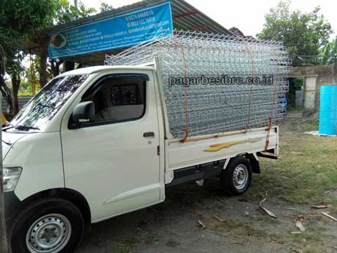 Grosir Pagar BRC Halmahera Tengah Termurah