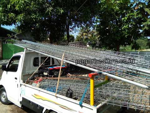 Grosir Pagar BRC Jakarta Barat Harga Murah