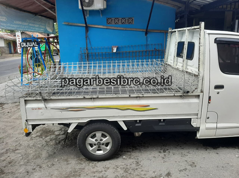 Grosir Pagar BRC Jakarta Pusat Harga Pabrik