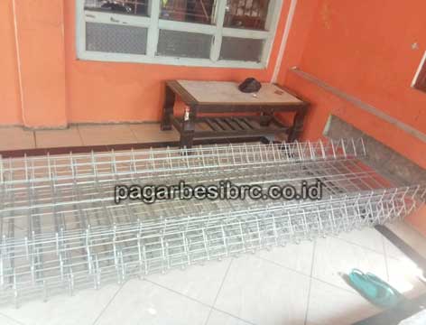 Grosir Pagar BRC Jakarta Pusat Harga Pabrik