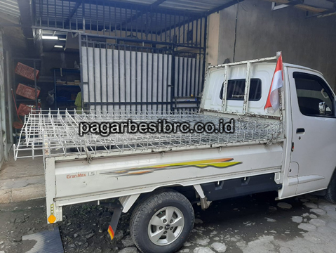 Grosir Pagar BRC Jakarta Utara Termurah
