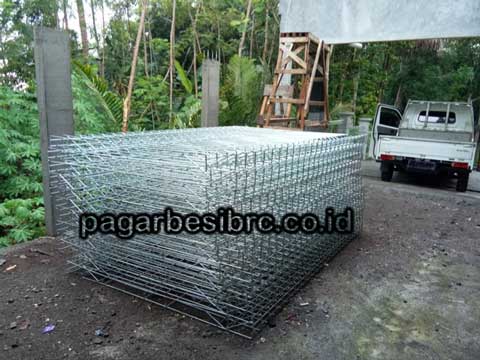 Grosir Pagar BRC Jakarta Utara Termurah