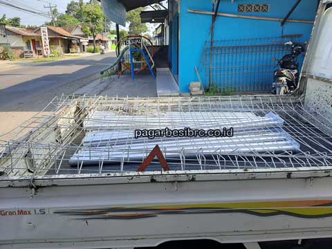 Grosir Pagar BRC Karawang Harga Terjangkau