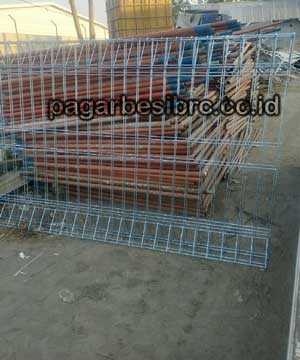 Grosir Pagar BRC Karawang Harga Terjangkau