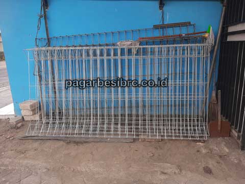 Grosir Pagar BRC Katingan Harga Pabrik