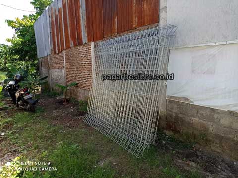 Grosir Pagar BRC Katingan Harga Pabrik
