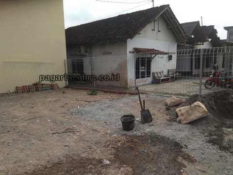 Grosir Pagar BRC Kepulauan Aru Harga Murah