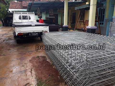 Grosir Pagar BRC Kepulauan Selayar Harga Murah