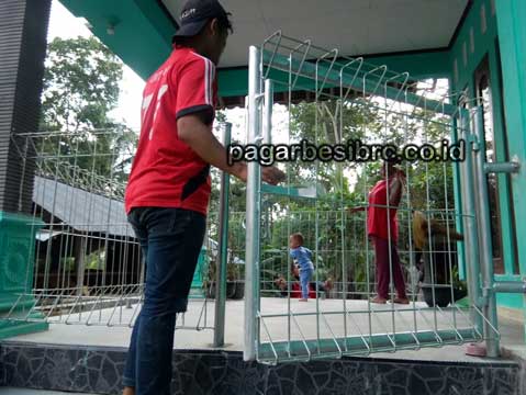 Grosir Pagar BRC Kepulauan Selayar Harga Murah