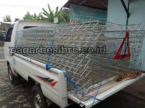 Grosir Pagar BRC Kepulauan Seribu Termurah