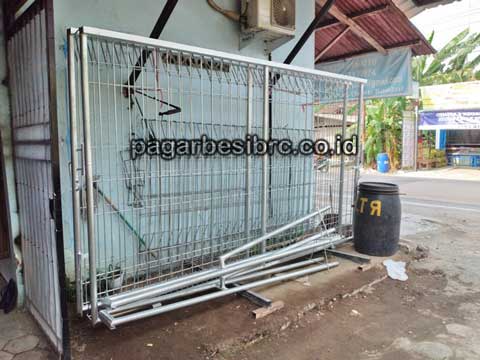 Grosir Pagar BRC Ketapang Harga Murah