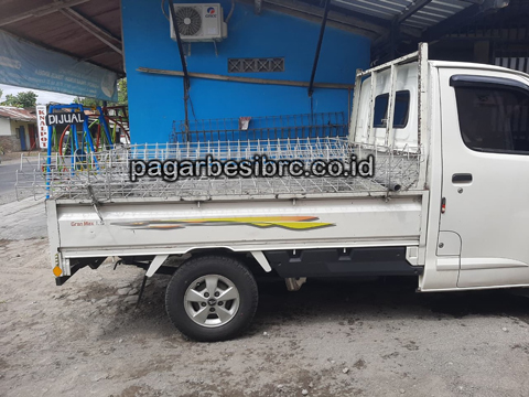 Grosir Pagar BRC Klungkung Harga Bersaing