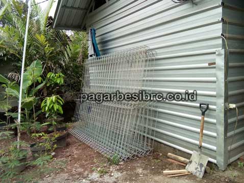 Grosir Pagar BRC Kota Bandung Harga Bersaing