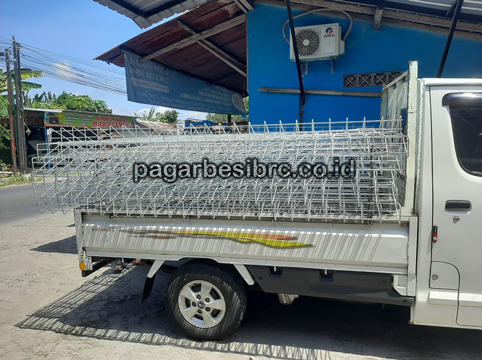 Grosir Pagar BRC Kota Banjarbaru Harga Murah