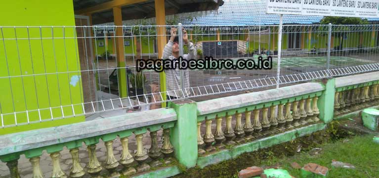 Grosir Pagar BRC Kota Batu Harga Bersaing