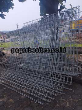 Grosir Pagar BRC Kota Batu Harga Bersaing