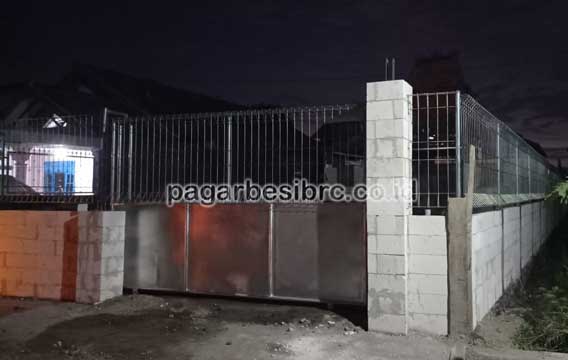 Grosir Pagar BRC Kota Bekasi Termurah