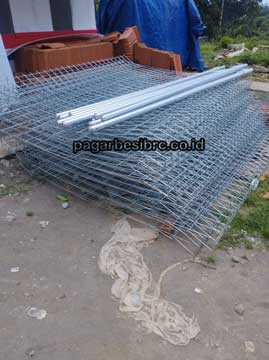 Grosir Pagar BRC Kota Blitar Harga Terjangkau