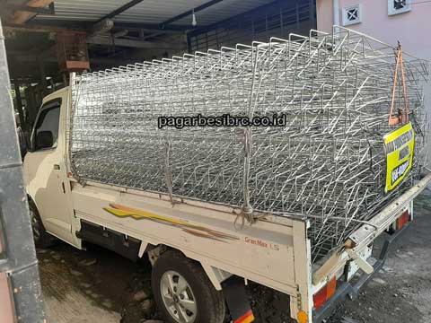 Grosir Pagar BRC Kota Cilegon Harga Murah