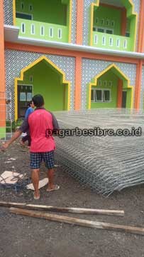 Grosir Pagar BRC Kota Cilegon Harga Murah