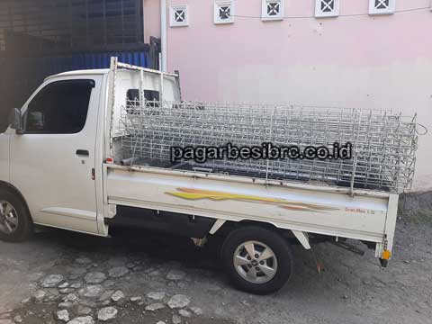 Grosir Pagar BRC Kota Cimahi Termurah