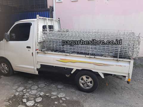 Grosir Pagar BRC Kota Cirebon Harga Murah